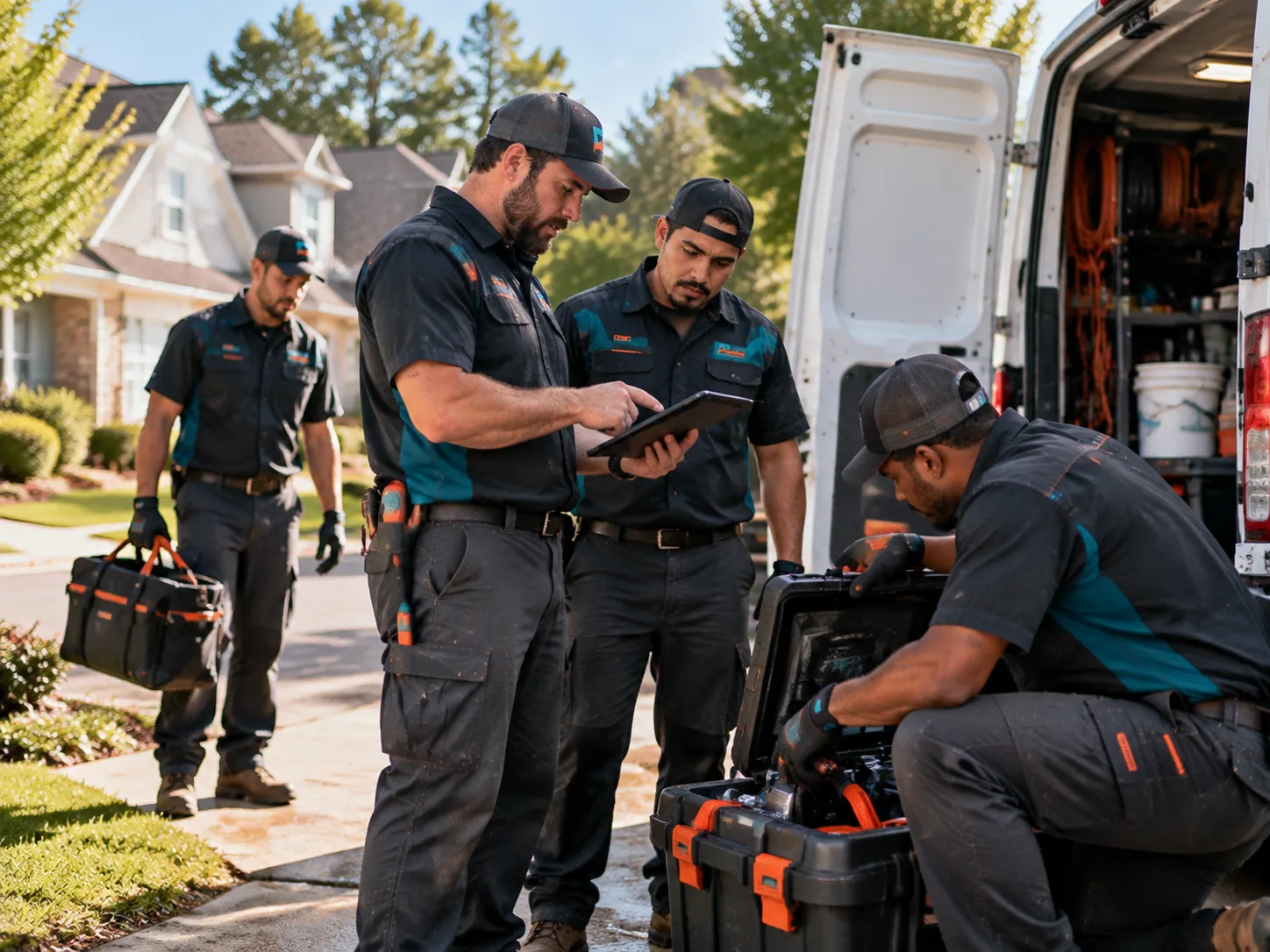 Clogged Drain Service in Hiddenite, NC near me